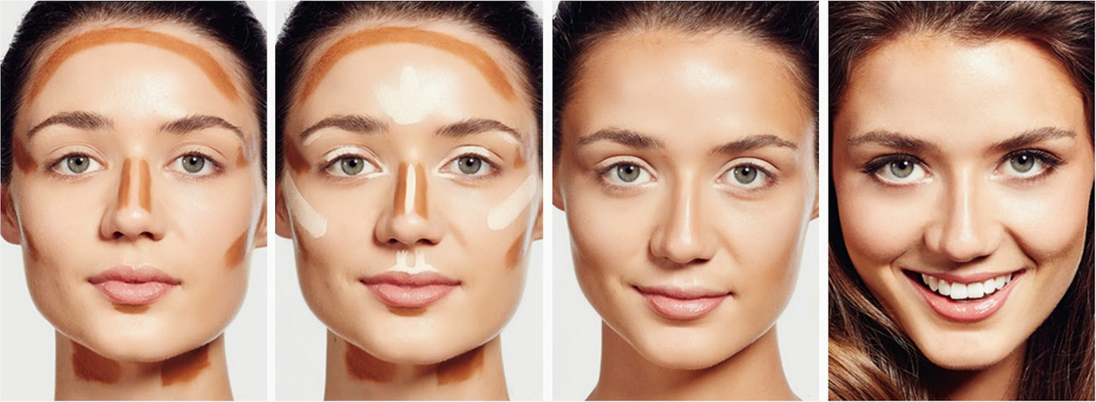 Plástica sem cirurgia? Transforme seu rosto com a maquiagem de contorno