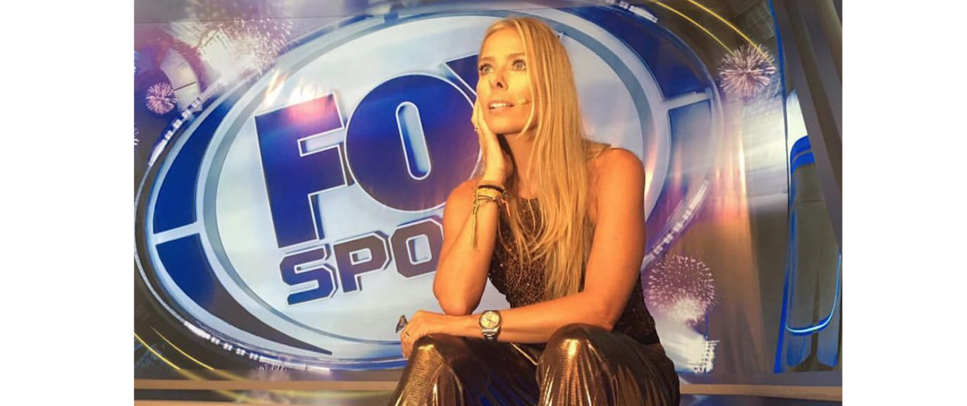 Pra encerrar, os últimos looks do Fox Sports