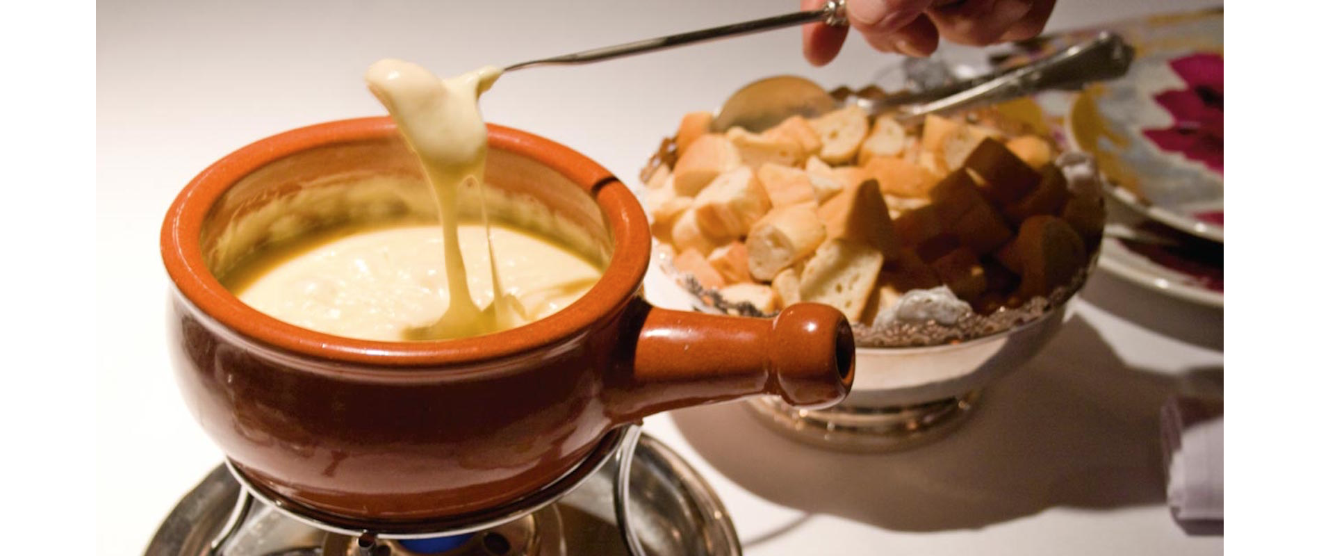 O melhor fondue da minha vida...