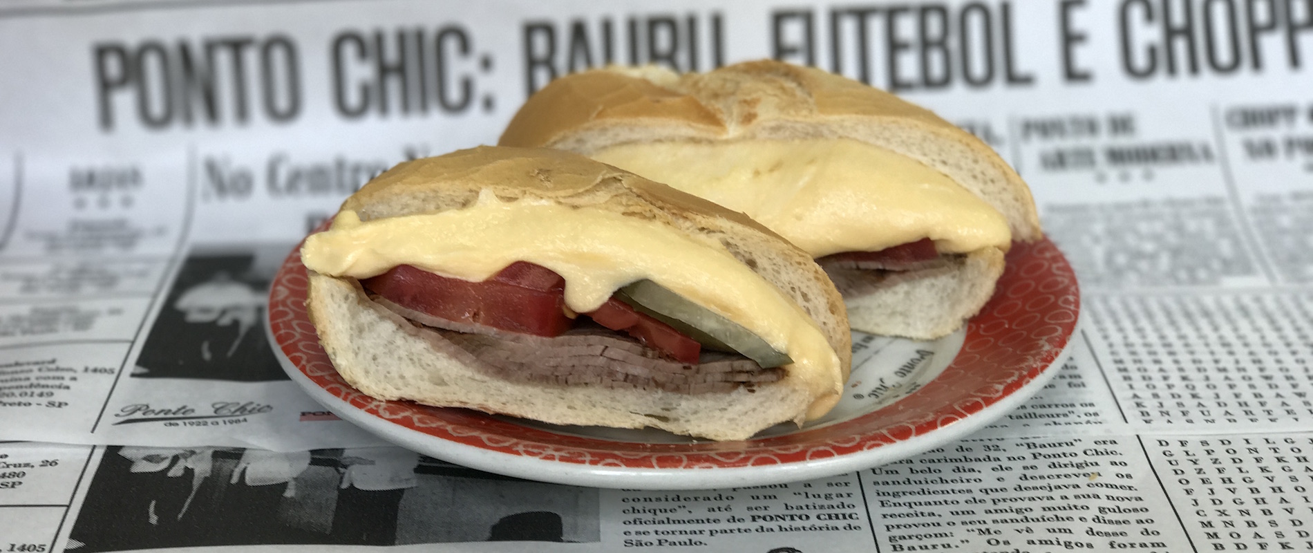 Delicie-se com um dos sanduíches mais tradicionais e deliciosos do país