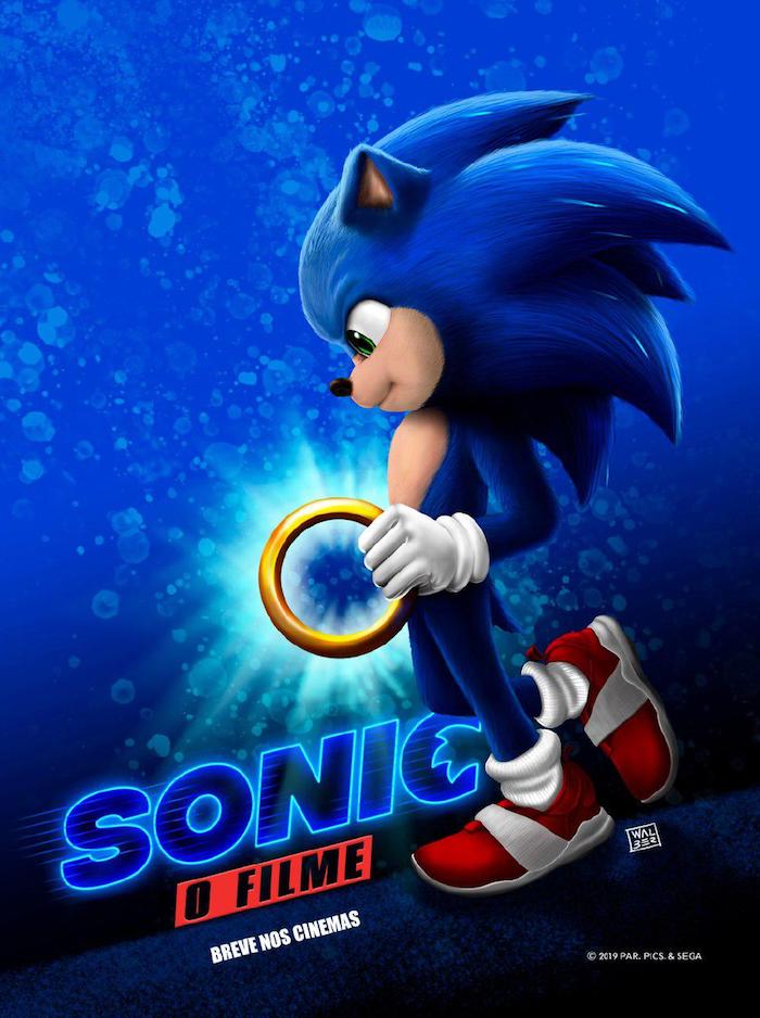 Sonic: O Filme: É chegada a vez dos games nas telonas — ZINT