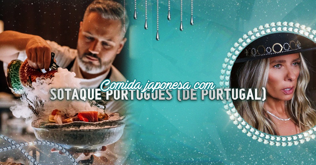 Comida japonesa com sotaque português (de Portugal) Site oficial da